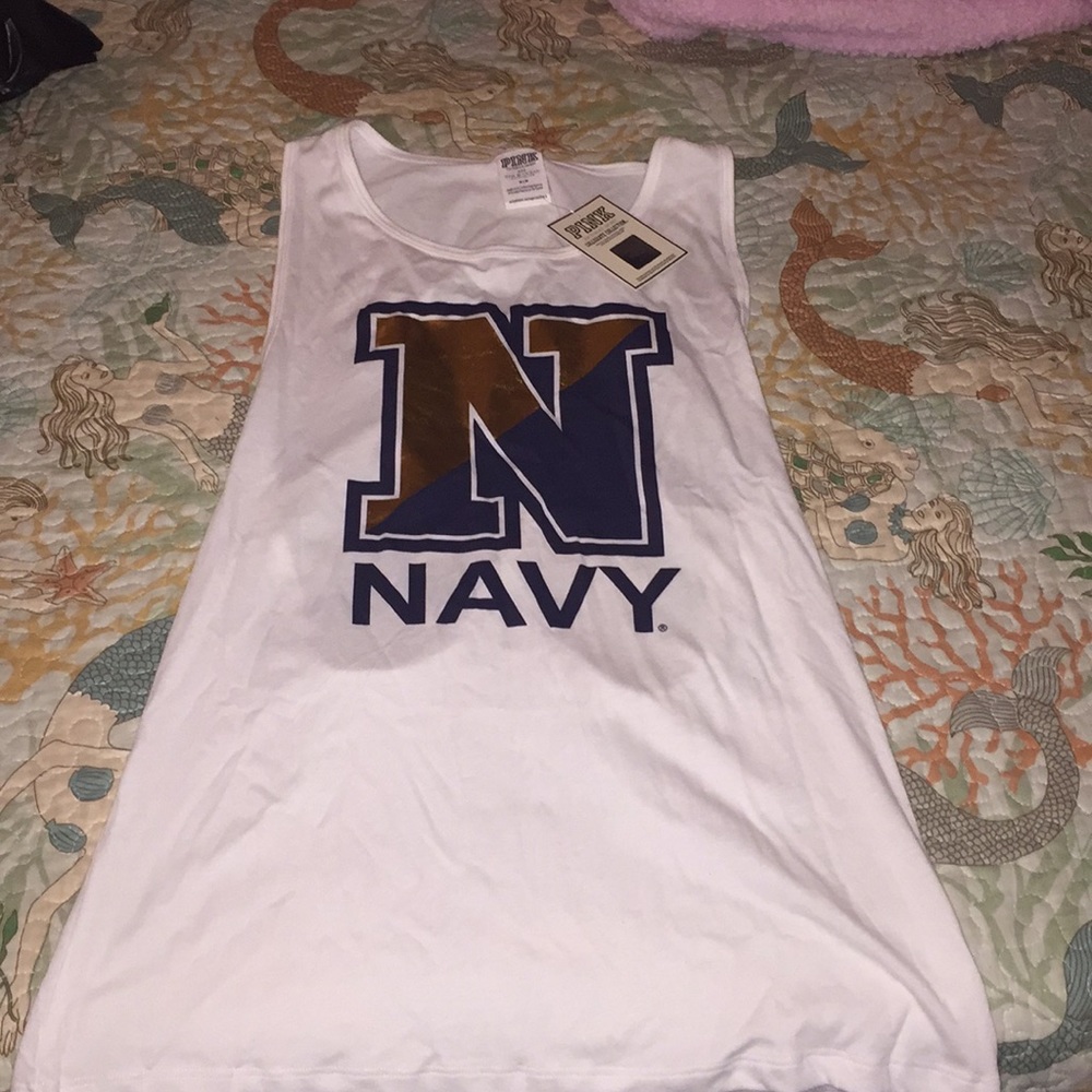 Victoria’s Secret PINK Navy open back tank top